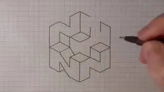 3D Buchstaben zeichnen