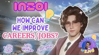inZOI's Careers and Jobs System | Brainstorm w/ Kjun! 💡