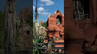 The HIDDEN Detail of Expedition Everest and the Shrine #shorts #disney #expeditioneverest #animals