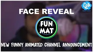 My New Channel Announcement with FACE REVEAL [Hindi] || Dream2Animate