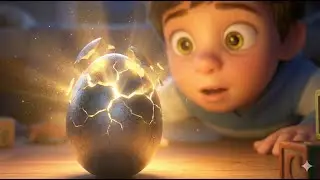 A Boy and the Magic Dragon Egg 🐉✨ | A Heartwarming Animated Short Story