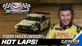 Todd Hazelwood Hot Laps Trans-Am | Hi-Tec Oils Toowoomba Speedway | Clay-Per-View