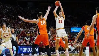 MBB Highlights: No. 3 Iowa State beats Oklahoma State, 83-71
