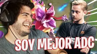 SOY MEJOR QUE REKKLES!!! *TROLEANDO CON FIDDLESTICKS ADC* | ElmiilloR
