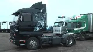 2009 Hendriks Lottum SCANIA 143 M 500 V8 Streamline