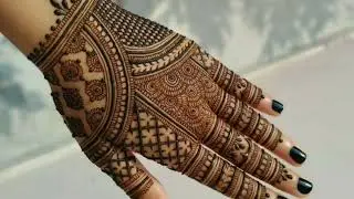 New Mehndi Designs | Beautiful Mehndi Designs || #mehndi 