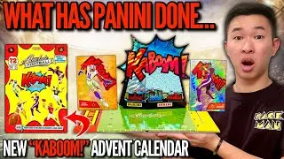 Panini's new 2024 Absolute Football KABOOM Advent Calendar is the WORST PRODUCT EVER! 😳😭