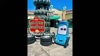 Ranking Disneyland Rides:DCA Edition#disney #disneyland #disneyrides #disneylandcaliforniaadventure