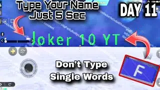 How to use text generator in pubg wow maps | How To  Make big texts wow Map | Course Day 11
