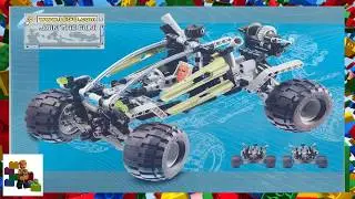 LEGO instructions - Technic - 8465 - Extreme Off-Roader