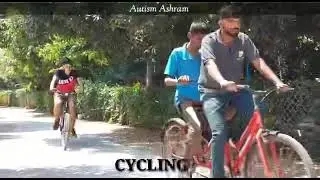 The 4 S of Autism:Swinging, Skating, ( Sycling) Cycling and Swimming that children with autism luv