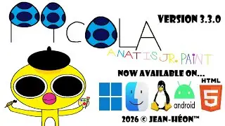 Picola Anatis Jr. Paint&trade; Is Now Available On HTML5 Web Browser