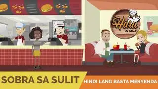 HARU GIANT BURGER - Explainer Video