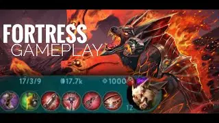 Fortress wp | jungle | vainglory 5vs5 | gameplay