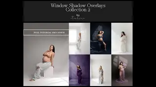 Digital Backdrop Overlay Tutorial - Window Shadow Overlays