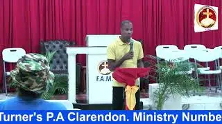 F.A.M.I BIBLE STUDY WITH BISHOP DR. ERIC BOXX JP