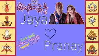 Jaya weds Pranay #jaya #pranay #happilymarried #successfulmarriage #tamangwedding #flybeyond