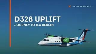 #InnovationInAction: The climate-friendly journey of the D328 UpLift aircraft
