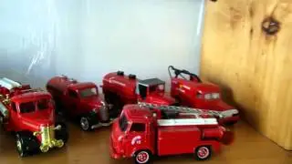 Verd&uacute; colecci&oacute; bombers i firefighters