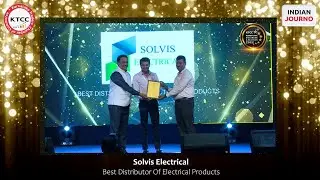 Solvis Electrical received the KB Awards for Best Distributor Of Electrical Products! 🏆