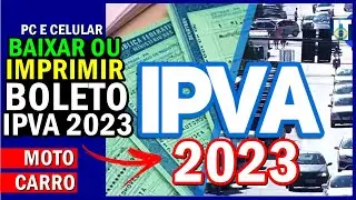 Como CONSULTAR o IPVA pelo CELULAR ou PC? Aprenda PASSO A PASSO!