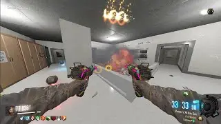 HIGH SCHOOL ROBOTICS LAB | ROUND 100 | SOLO | BO3 CUSTOM ZOMBIES | AAE MOD
