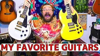 Budget Guitars - My 3 Favorite - Harley Benton, Hardluck Kings, Wolf
