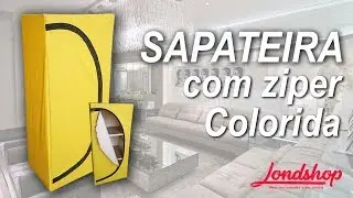 Sapateira com Ziper Colorida - Londshop