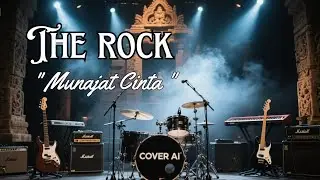 The Rock - Munajat Cinta (Cover Rock Metal) #therock #munajatcinta #fyp #ahmaddhani