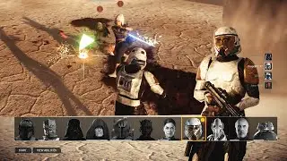 Phasma на ПК — НЕВЕРОЯТНО СИЛЬНАЯ | HvV #972 | Star Wars Battlefront 2