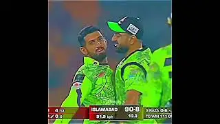 S raza vs Abrar / LQ vs IU / Lahore Qalanders vs Islamabad United / psl8 shorts / #shorts