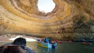 #portugalbenagilcaves#albufeira#boattour#dolphin 