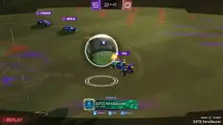 Rocket League: Save Return Goal