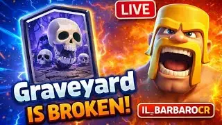 GRAVEYARD IS BROKEN😱 -COMMENTARY