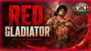Lacerate Bleed Gladiator Refuses to Die | PoE 3.29