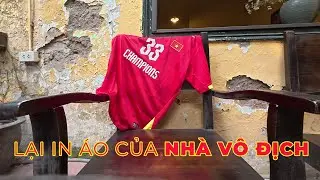 Một v&ograve;ng quanh 1st Football Store ngay sau ng&agrave;y VIỆT NAM V&Ocirc; ĐỊCH!