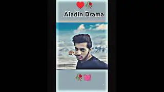 Aladin drama amazing clip &hearts;️ fight video magical ring💍