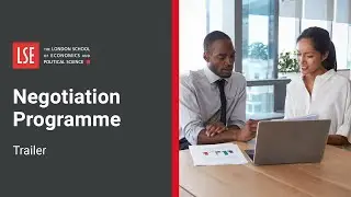 LSE Negotiation Programme | Online Certificate Course Trailer