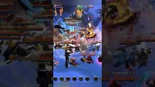 Albion Online | Kingmaker 👑 Clap 1 vs 50 Aeternums 🥤 #shorts