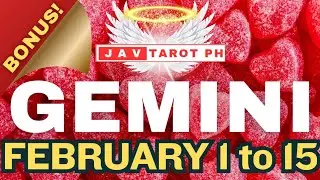 GEMINI YAYAMAN KA! SOBRANG BLESSED MO! | BONUS TAROT READING FEBRUARY 1 TO 15, 2026