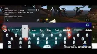 Bug De voar sem hack no THE FORGE(roblox)