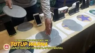Permainan Seru Pasar Malam Tutup Warna Hadiah HP, Laptop - Game Uji Kejelian Dan Ketelitian