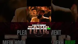 YASH IS BACK 🤯 Toxic Teaser Review 🤌 #filmreview #toxic