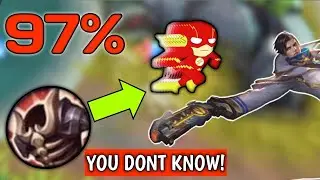 97% of GRANGER USERS Dont Know How BROKEN This BUILD iS! GRANGER BEST BUILD - AkoBida Gameplay