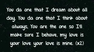 You Da One - Cody Simpson LYRICS