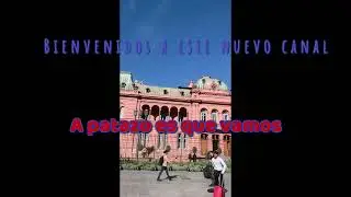 BIENVENIDOS AL CANAL: A PATAZO ES QUE VAMOS!
