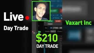 Live Day Trading Stock Vaxart Inc - VXRT - Stock Chat Room - #shorts