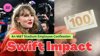 M&T Bank Stadium workers share HEART TOUCHING testimony of Taylor Swift’s KINDNESS at Chiefs game