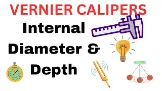 Vernier Calipers | First PU Physics Practical