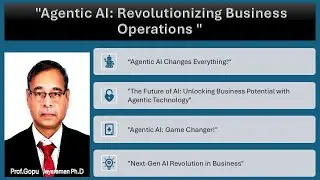 Agentic AI   Revolutionizing Business Operations